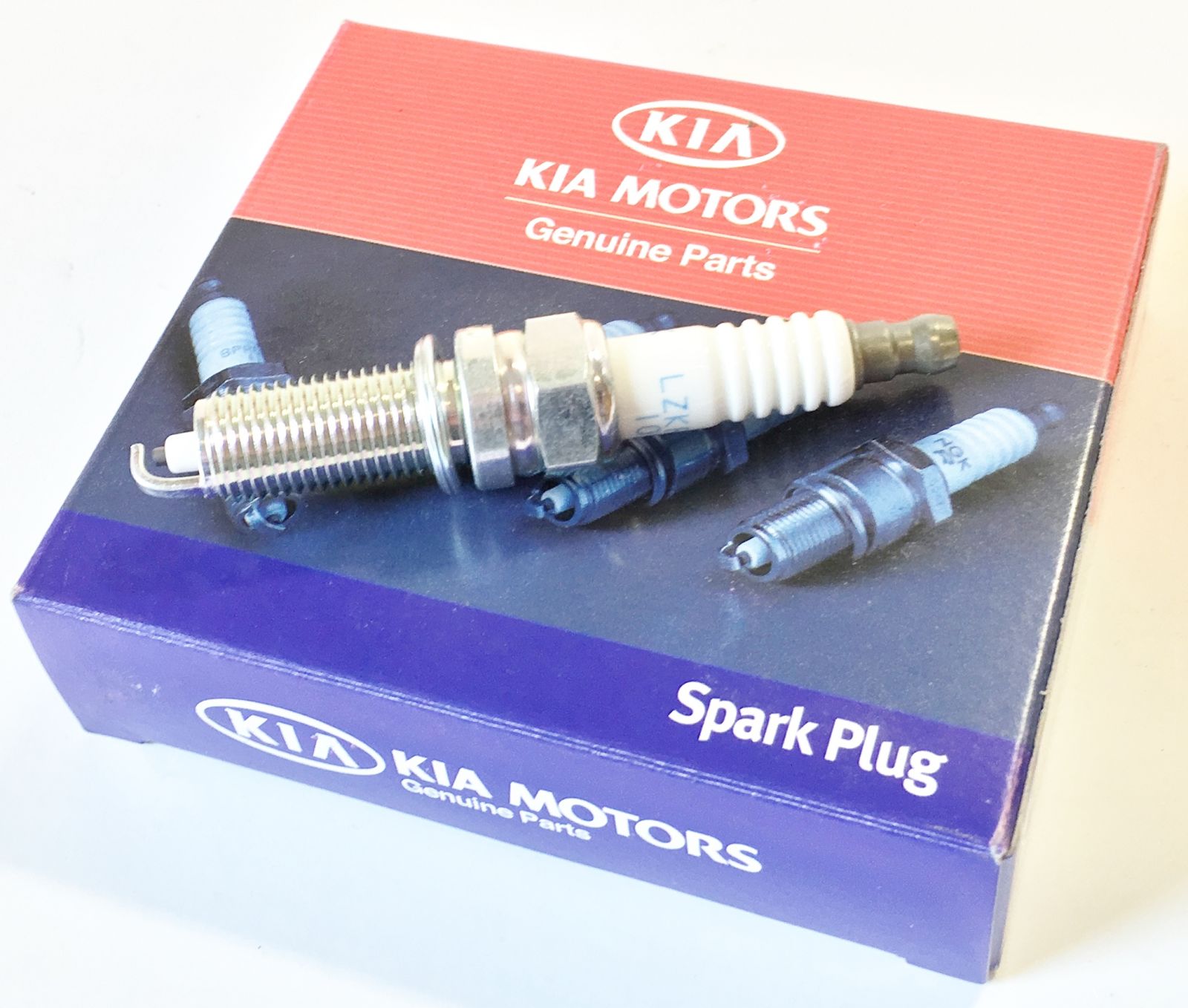 1885510060 - O.E Boxed Spark Plugs—Kia/Hyundai