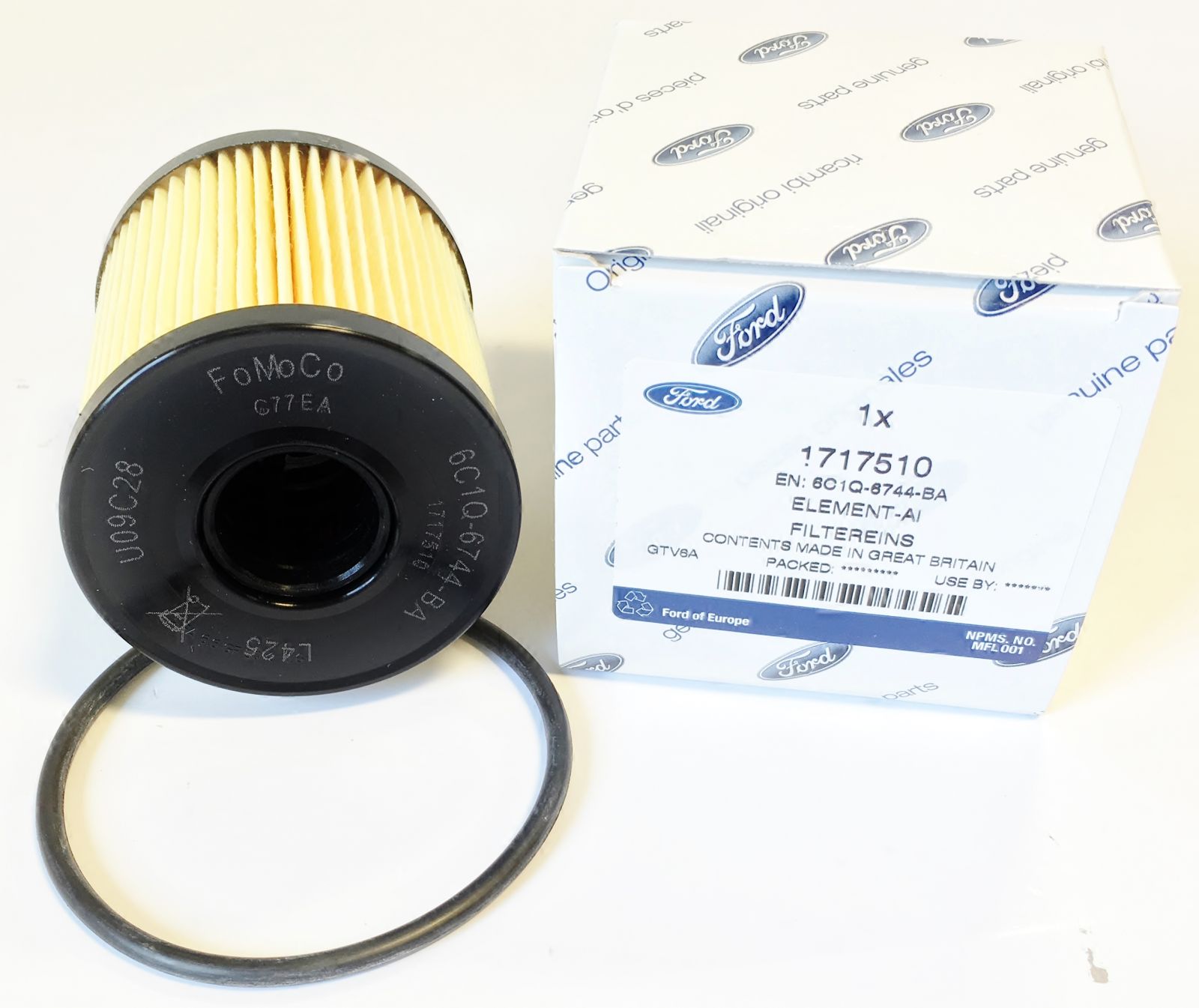 1717510 - O.E Boxed Oil Filter