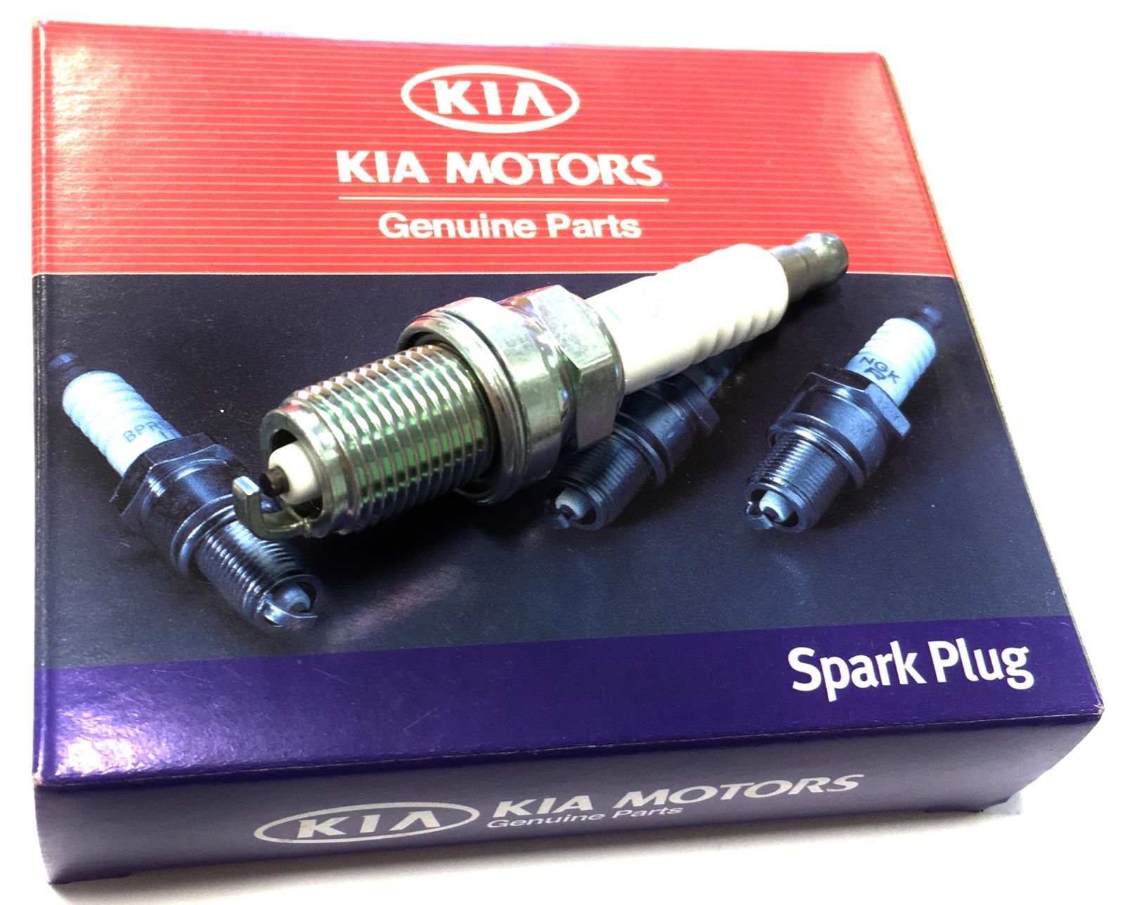 1881411051 - O.E Boxed Spark Plugs—Kia/Hyundai